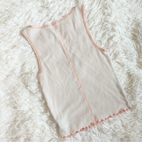 American Eagle Flower Field Tank Top - Picture 4 of 4